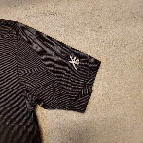 NikeTeam Shirt, striped size L - Picture 2 of 3